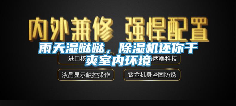 雨天濕噠噠，蘑菇视频网站還你幹爽室內環境