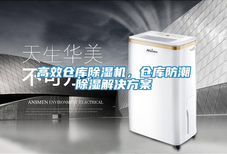 高效倉庫蘑菇视频网站，倉庫防潮除濕解決方案