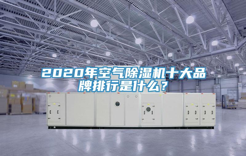 2020年空氣蘑菇视频网站十大品牌排行是什麽？