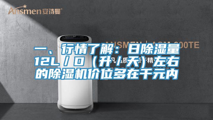 一、行情了解：日除濕量12L／D（升／天）左右的蘑菇视频网站價位多在千元內