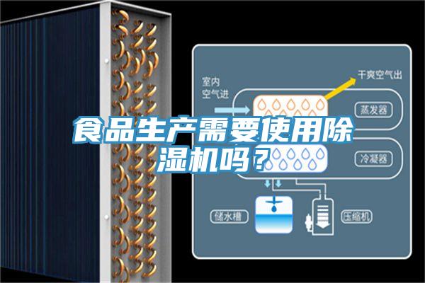 食品生產需要使用蘑菇视频网站嗎？