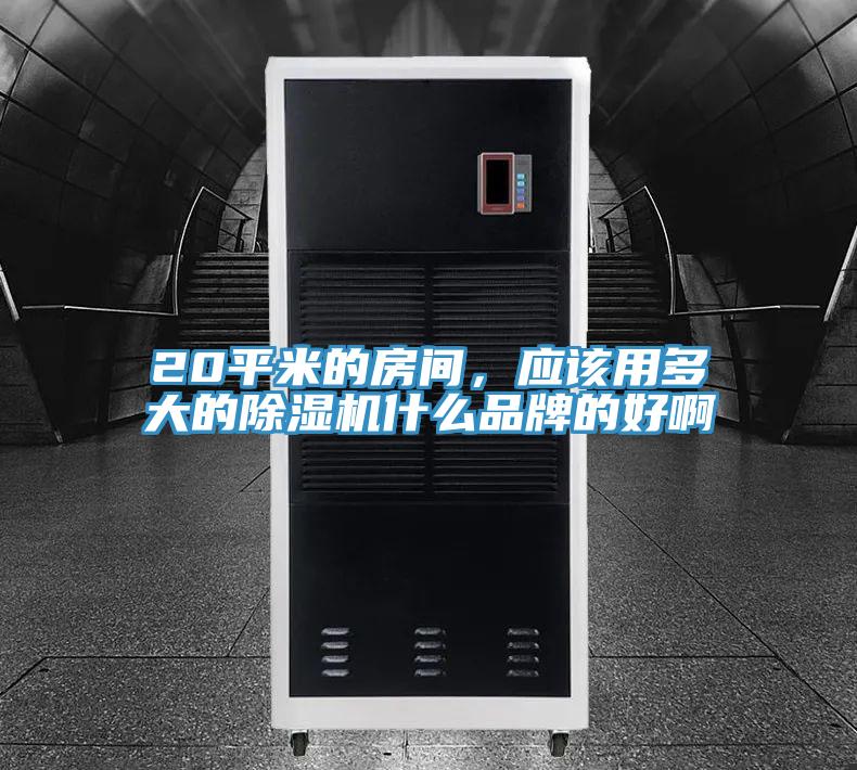 20平米的房間，應該用多大的蘑菇视频网站什麽品牌的好啊