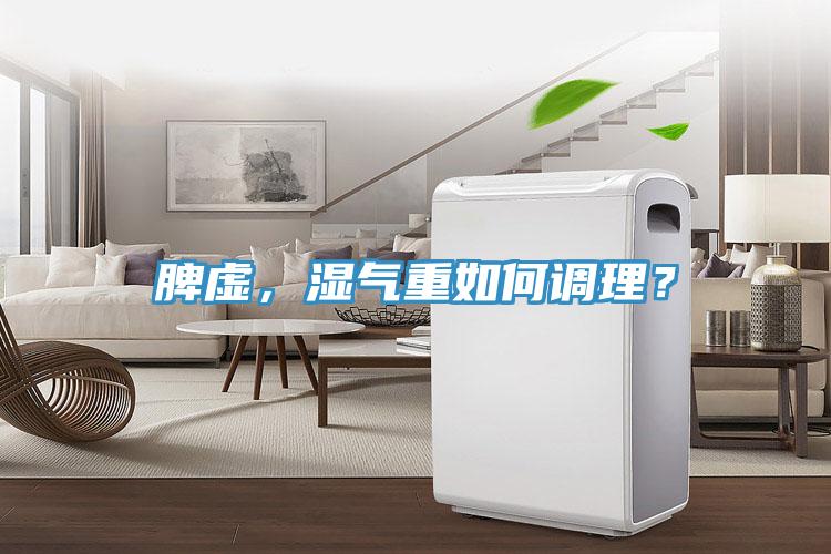 脾虛，濕氣重如何調理？