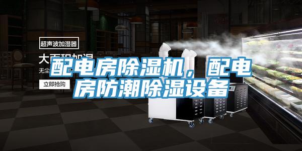 配電房蘑菇视频网站，配電房防潮除濕設備