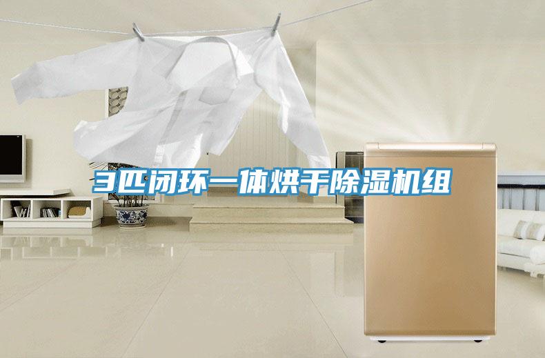 3匹閉環一體烘幹蘑菇视频网站組
