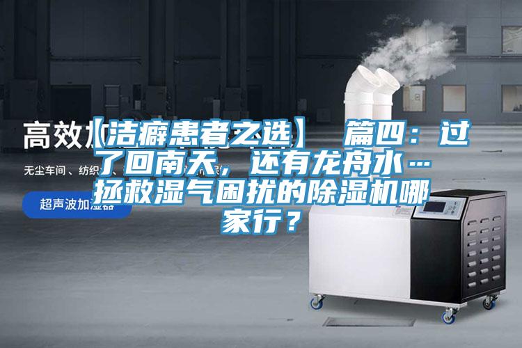 【潔癖患者之選】 篇四：過了回南天，還有龍舟水…拯救濕氣困擾的蘑菇视频网站哪家行？