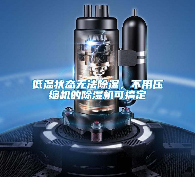 低溫狀態無法除濕，不用壓縮機的蘑菇视频网站可搞定