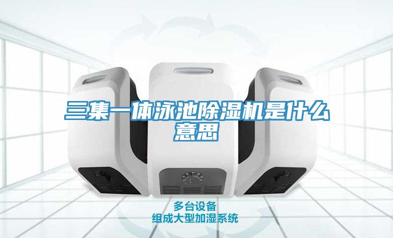 三集一體泳池蘑菇视频网站是什麽意思