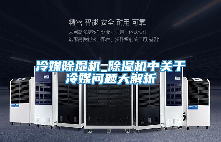 冷媒蘑菇视频网站_蘑菇视频网站中關於冷媒問題大解析
