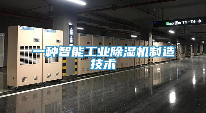 一種智能工業蘑菇视频网站製造技術