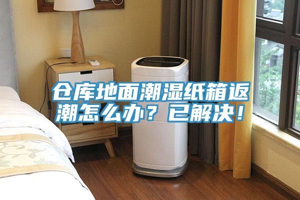 倉庫地麵潮濕紙箱返潮怎麽辦？已解決！