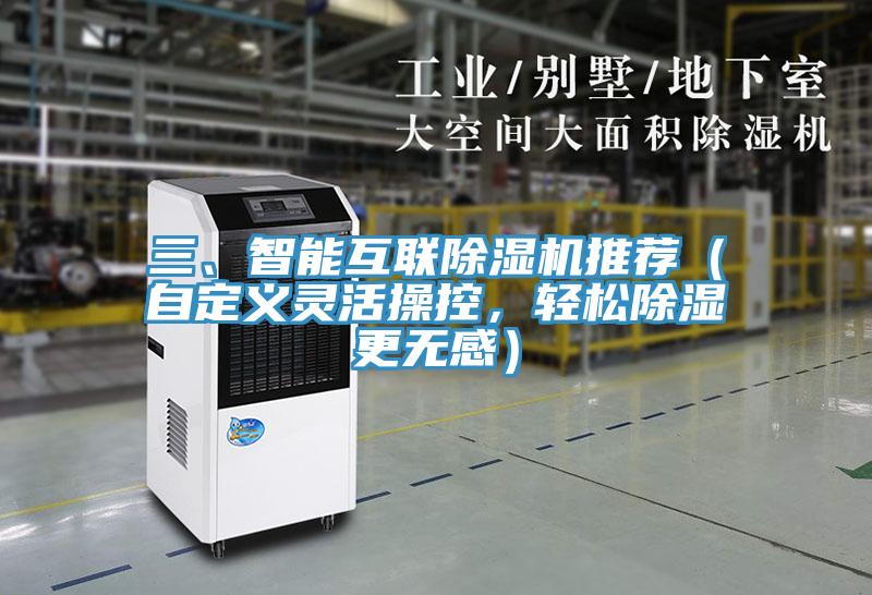 三、智能互聯蘑菇视频网站推薦（自定義靈活操控，輕鬆除濕更無感）