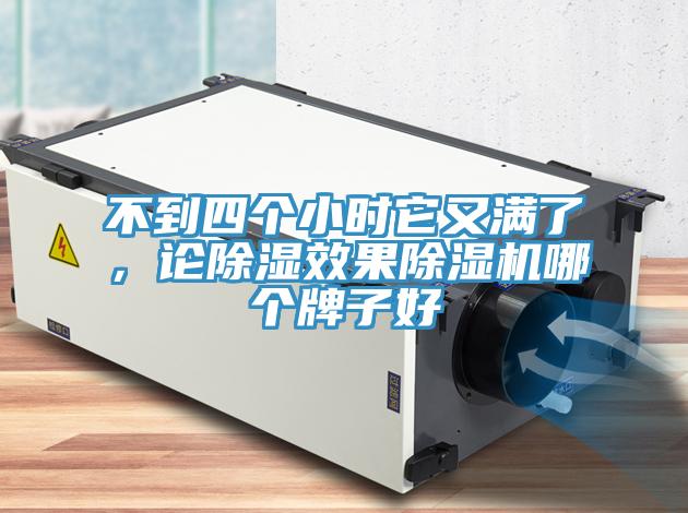 不到四個小時它又滿了，論除濕效果蘑菇视频网站哪個牌子好
