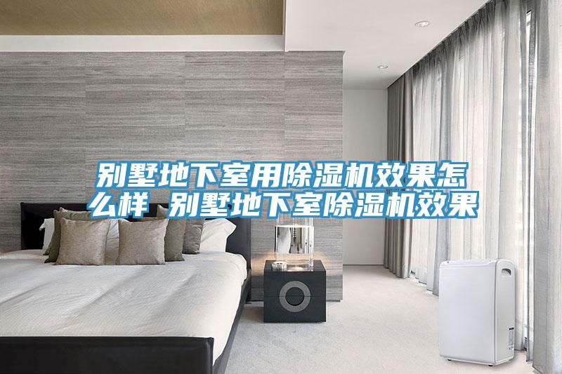 別墅地下室用蘑菇视频网站效果怎麽樣 別墅地下室蘑菇视频网站效果