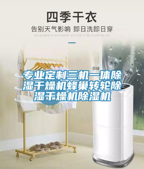專業定製三機一體除濕幹燥機蜂巢轉輪除濕幹燥機蘑菇视频网站