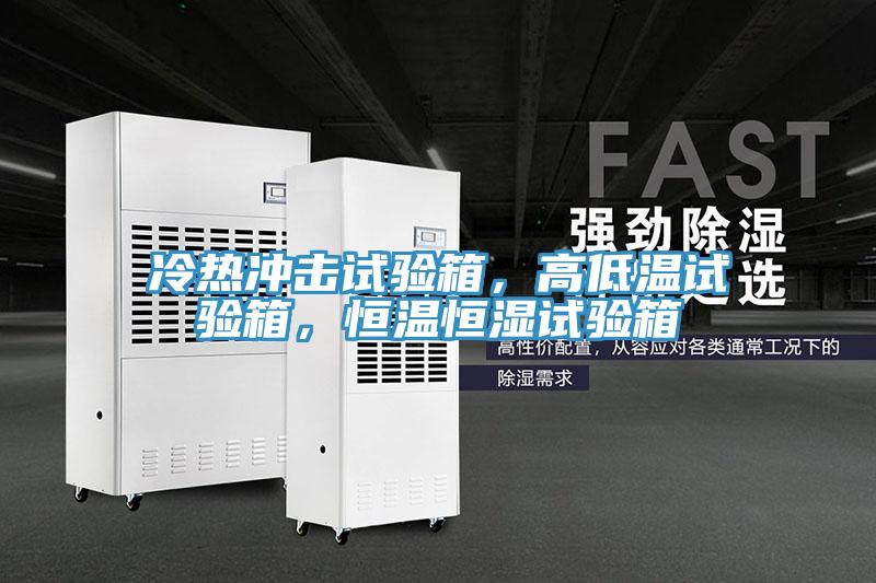 冷熱衝擊試驗箱，高低溫試驗箱，恒溫恒濕試驗箱