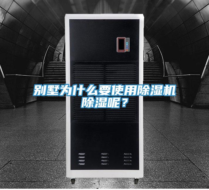 別墅為什麽要使用蘑菇视频网站除濕呢？