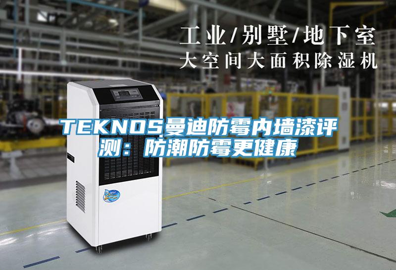 TEKNOS曼迪防黴內牆漆評測：防潮防黴更健康