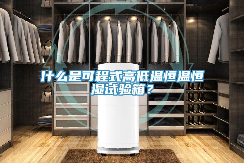什麽是可程式高低溫恒溫恒濕試驗箱？