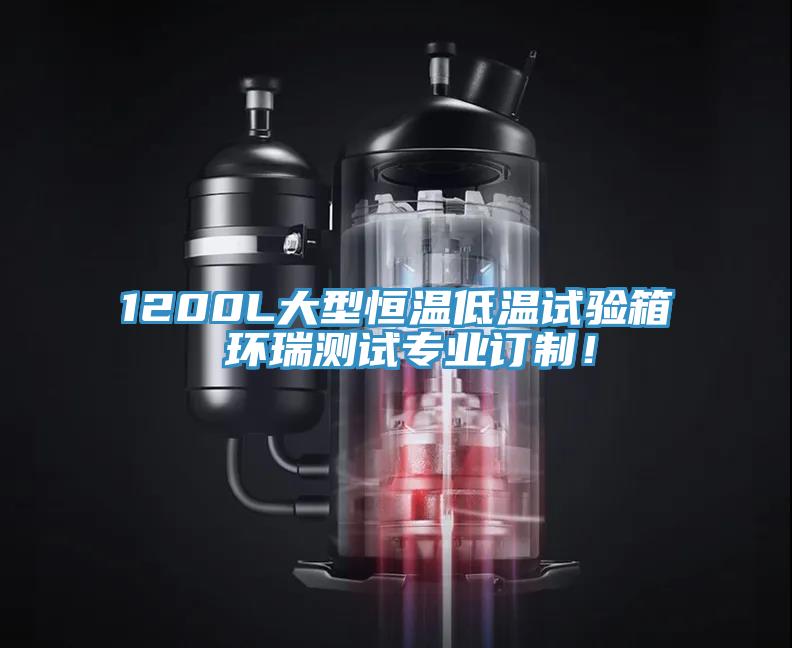 1200L大型恒溫低溫試驗箱 環瑞測試專業訂製！