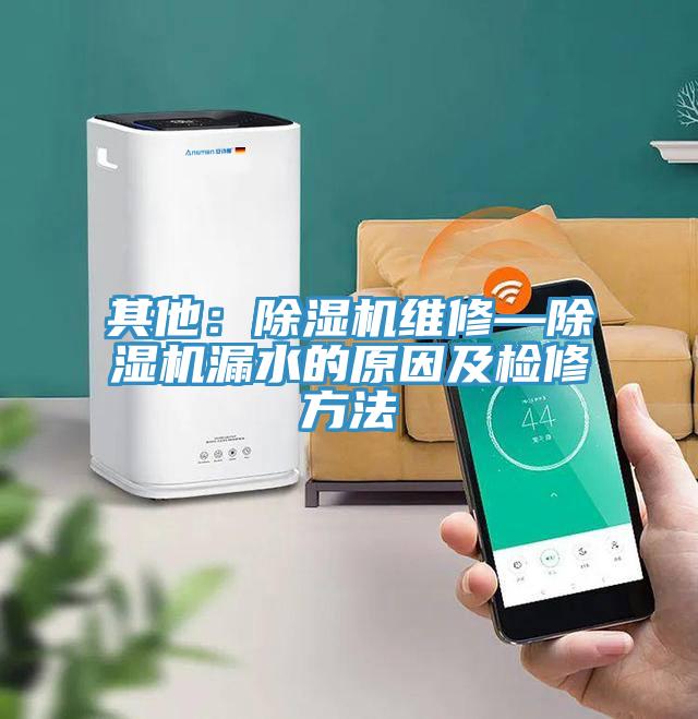 其他：蘑菇视频网站維修—蘑菇视频网站漏水的原因及檢修方法