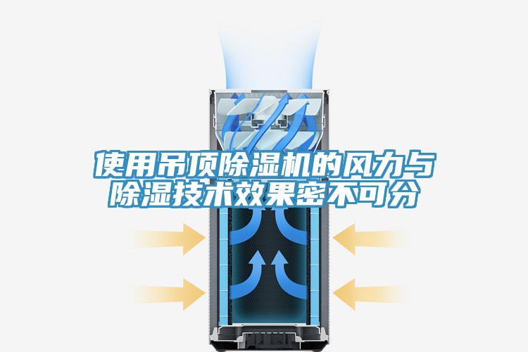 使用吊頂蘑菇视频网站的風力與除濕技術效果密不可分