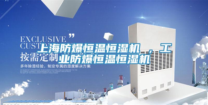 上海防爆恒溫恒濕機 ，工業防爆恒溫恒濕機