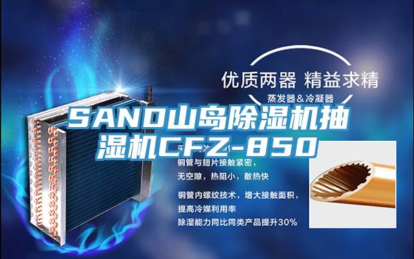 SAND山島蘑菇视频网站抽濕機CFZ-850