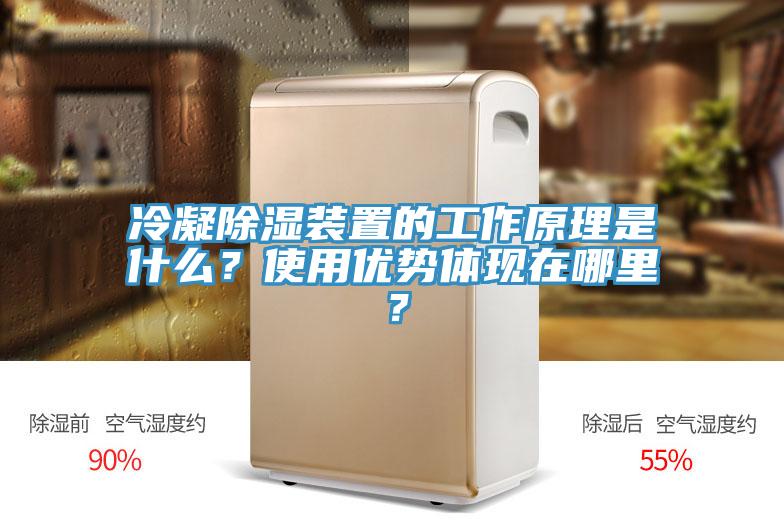 冷凝除濕裝置的工作原理是什麽？使用優勢體現在哪裏？