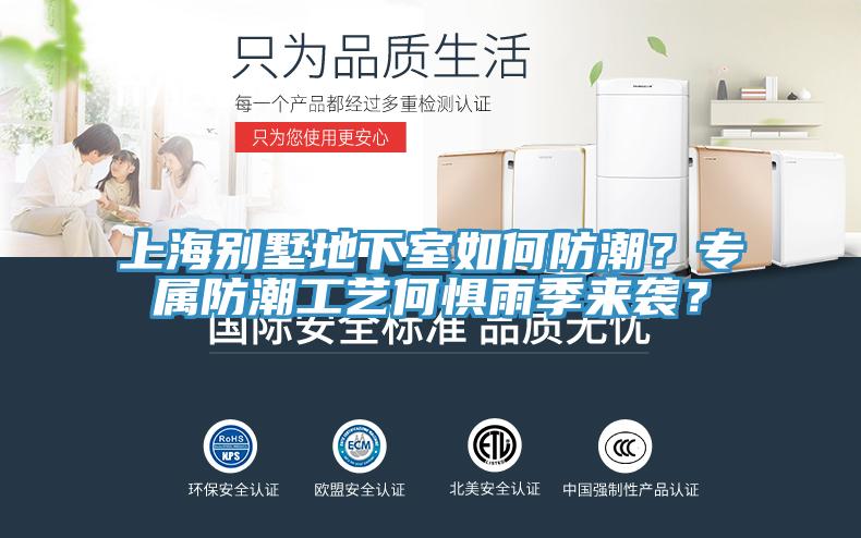 上海別墅地下室如何防潮？專屬防潮工藝何懼雨季來襲？