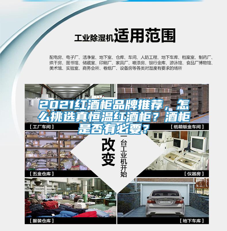 2021紅酒櫃品牌推薦，怎麽挑選真恒溫紅酒櫃？酒櫃是否有必要？