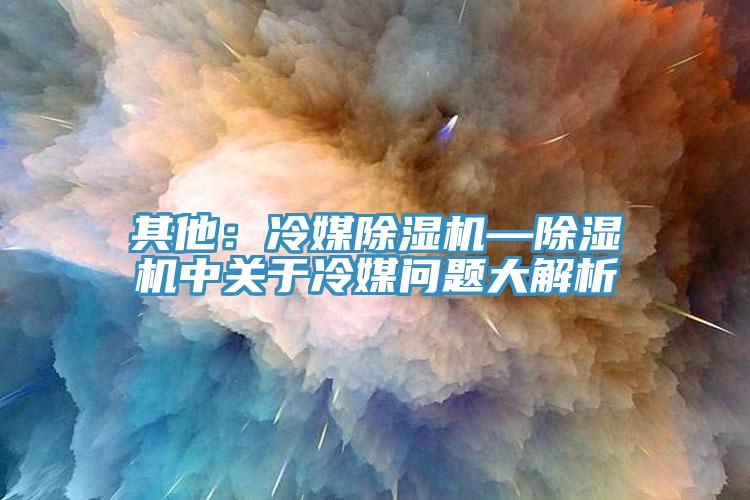 其他：冷媒蘑菇视频网站—蘑菇视频网站中關於冷媒問題大解析