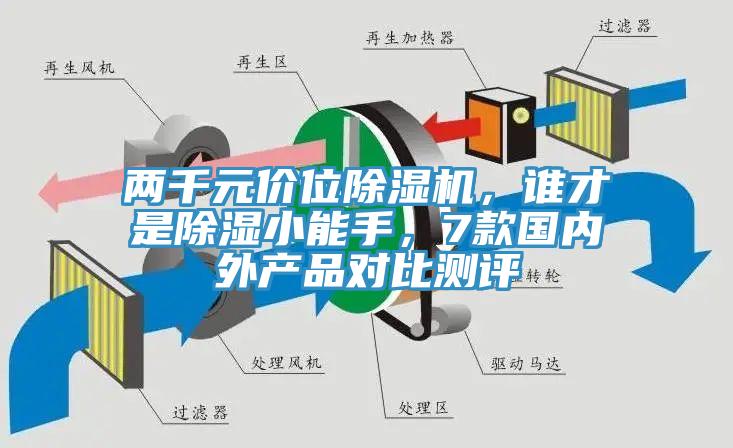 兩千元價位蘑菇视频网站，誰才是除濕小能手，7款國內外產品對比測評