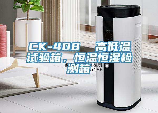 CK-408  高低溫試驗箱，恒溫恒濕檢測箱