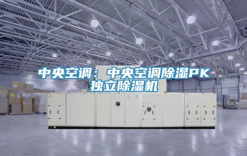 中央空調：中央空調除濕PK獨立蘑菇视频网站