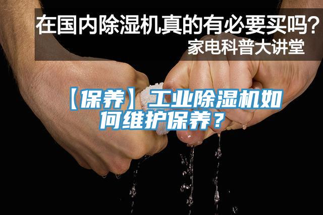 【保養】工業蘑菇视频网站如何維護保養？