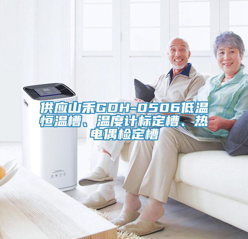 供應山禾GDH-0506低溫恒溫槽、溫度計標定槽、熱電偶檢定槽