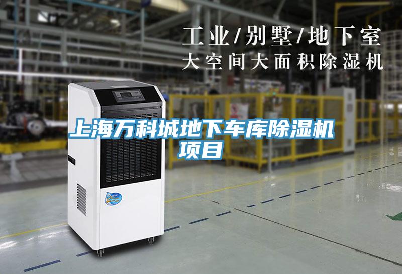 上海萬科城地下車庫蘑菇视频网站項目