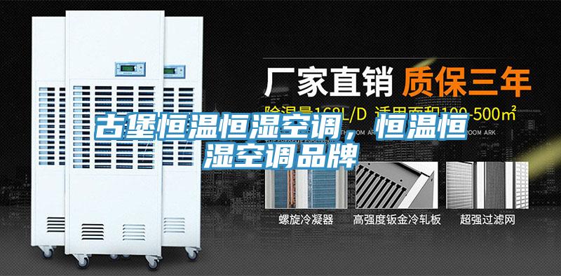古堡恒溫恒濕空調，恒溫恒濕空調品牌