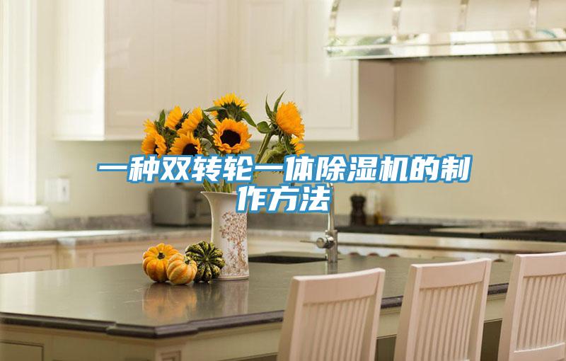 一種雙轉輪一體蘑菇视频网站的製作方法