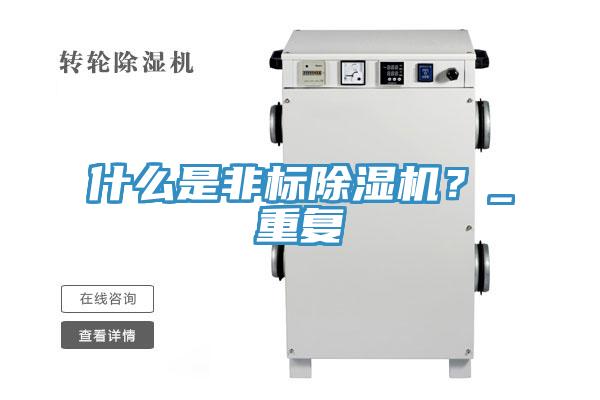 什麽是非標蘑菇视频网站？_重複