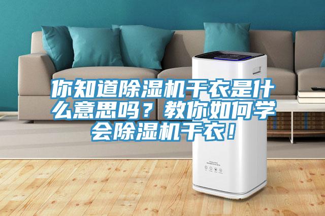 你知道蘑菇视频网站幹衣是什麽意思嗎？教你如何學會蘑菇视频网站幹衣！