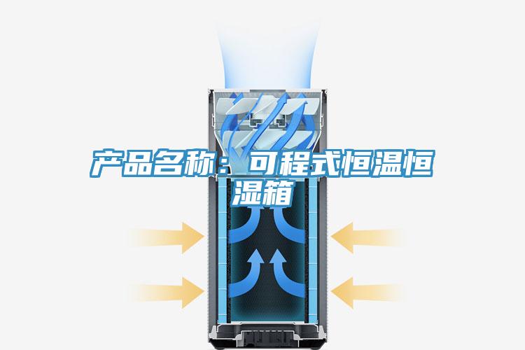 產品名稱：可程式恒溫恒濕箱