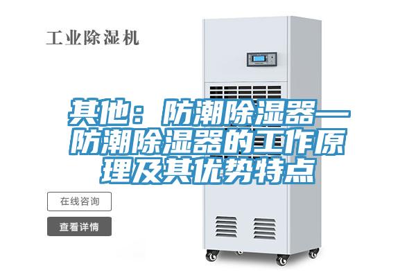 其他：防潮除濕器—防潮除濕器的工作原理及其優勢特點