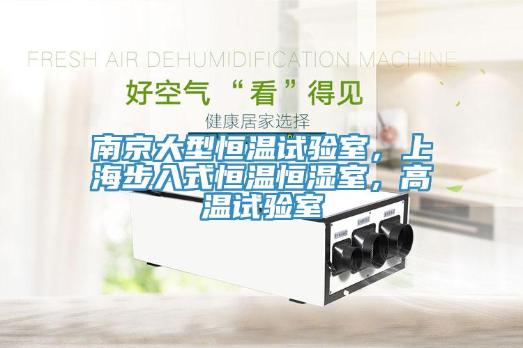 南京大型恒溫試驗室，上海步入式恒溫恒濕室，高溫試驗室