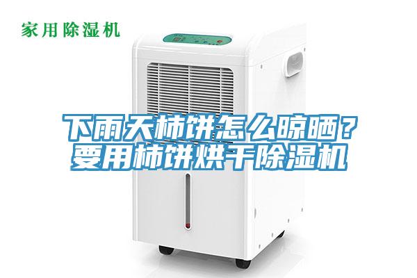 下雨天柿餅怎麽晾曬？要用柿餅烘幹蘑菇视频网站