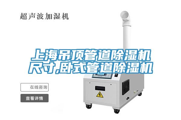 上海吊頂管道蘑菇视频网站尺寸,臥式管道蘑菇视频网站