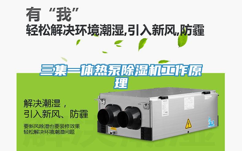 三集一體熱泵蘑菇视频网站工作原理