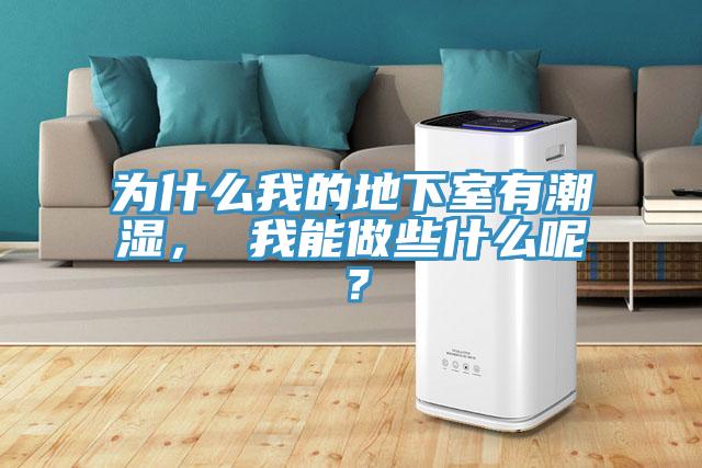 為什麽我的地下室有潮濕， 我能做些什麽呢？