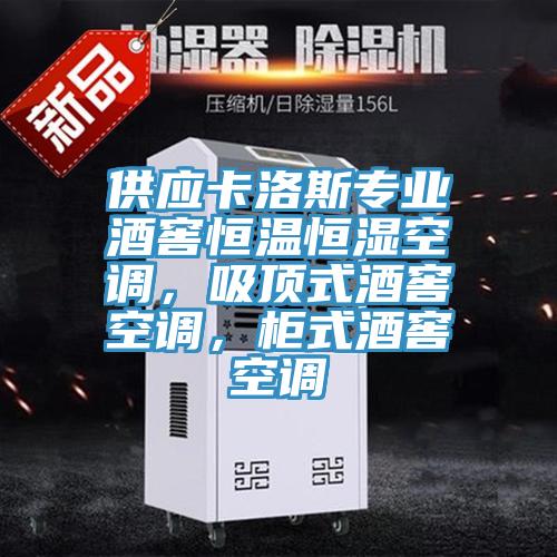供應卡洛斯專業酒窖恒溫恒濕空調，吸頂式酒窖空調，櫃式酒窖空調